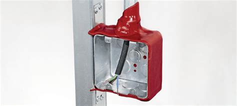 firestop pads for electrical boxes|firestop putty for electrical boxes.